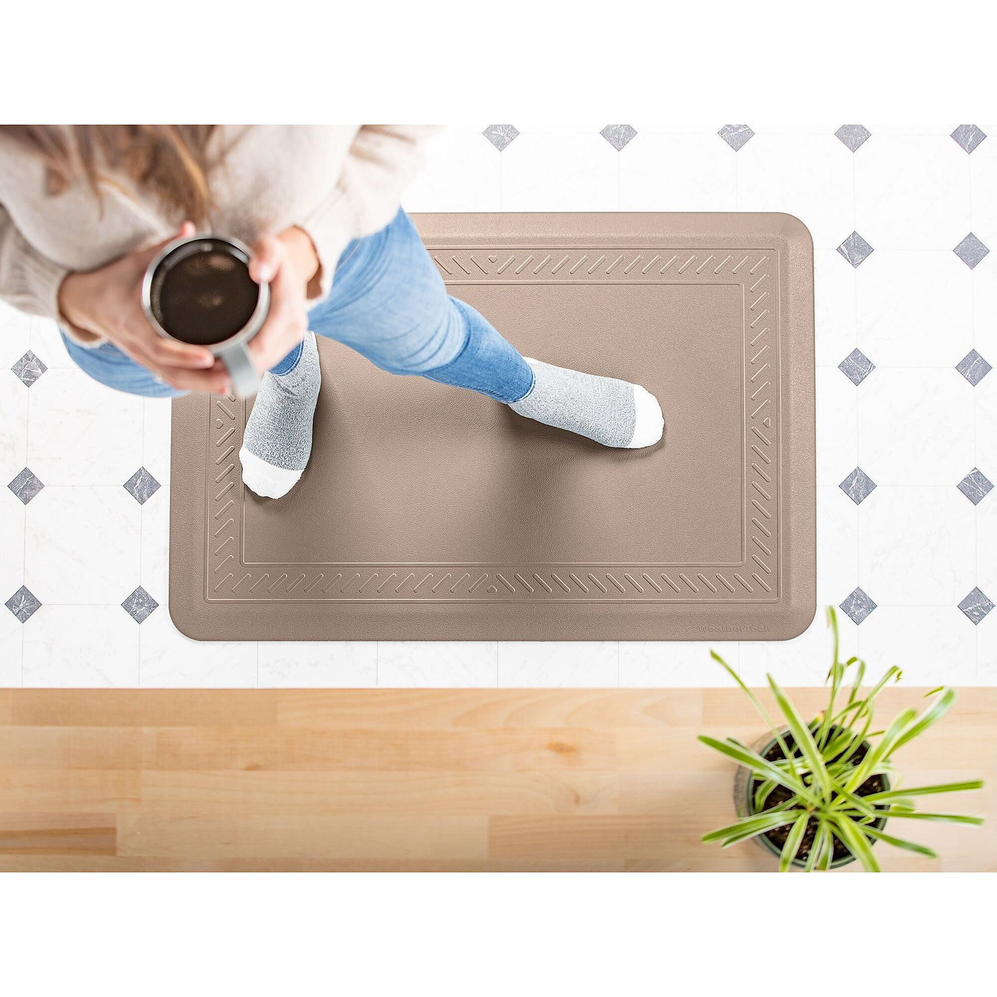 WeatherTech Comfort Mat Tan